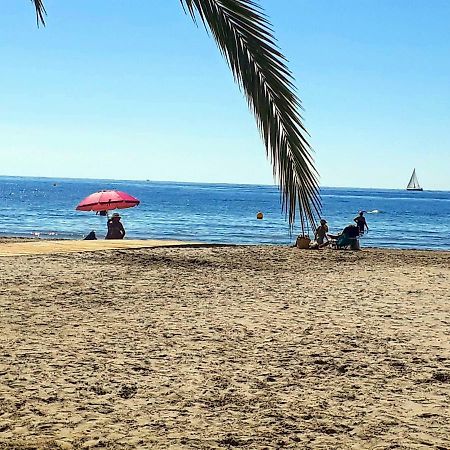 2 Bedroom'S Flat On The Beach, City Center, 1 Line Santa Pola Extérieur photo