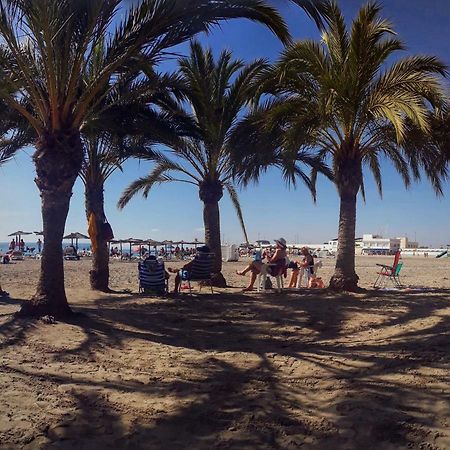 2 Bedroom'S Flat On The Beach, City Center, 1 Line Santa Pola Extérieur photo