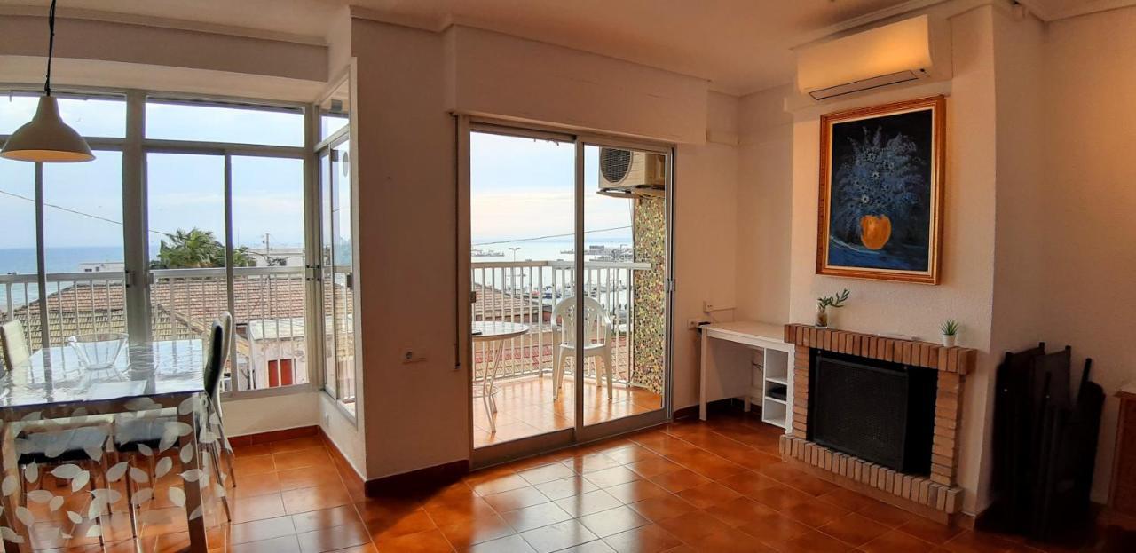 2 Bedroom'S Flat On The Beach, City Center, 1 Line Santa Pola Extérieur photo