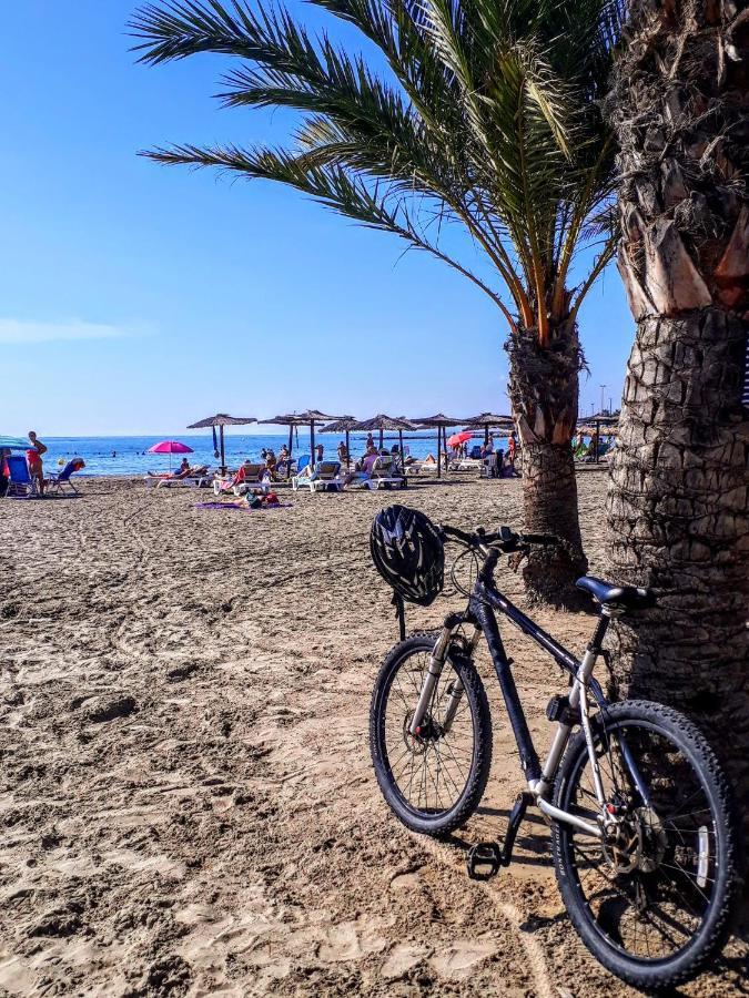 2 Bedroom'S Flat On The Beach, City Center, 1 Line Santa Pola Extérieur photo