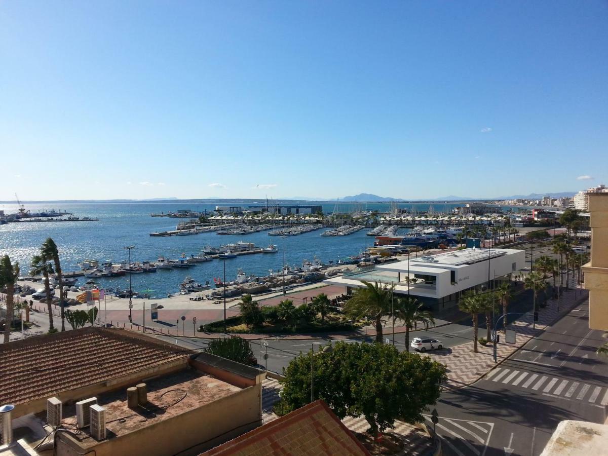 2 Bedroom'S Flat On The Beach, City Center, 1 Line Santa Pola Extérieur photo