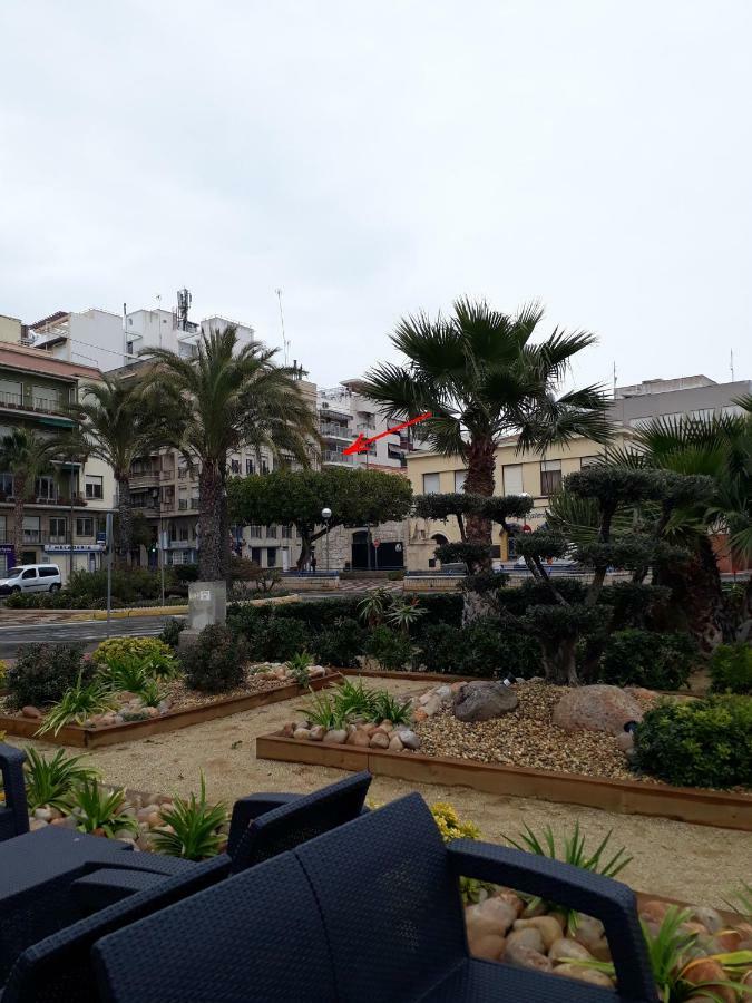 2 Bedroom'S Flat On The Beach, City Center, 1 Line Santa Pola Extérieur photo