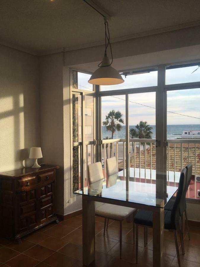 2 Bedroom'S Flat On The Beach, City Center, 1 Line Santa Pola Extérieur photo