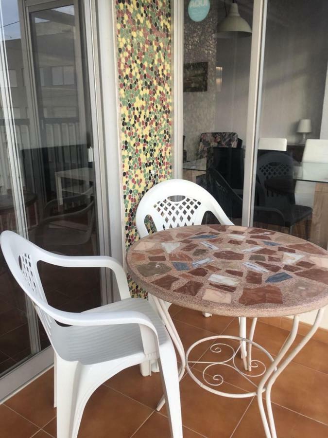 2 Bedroom'S Flat On The Beach, City Center, 1 Line Santa Pola Extérieur photo