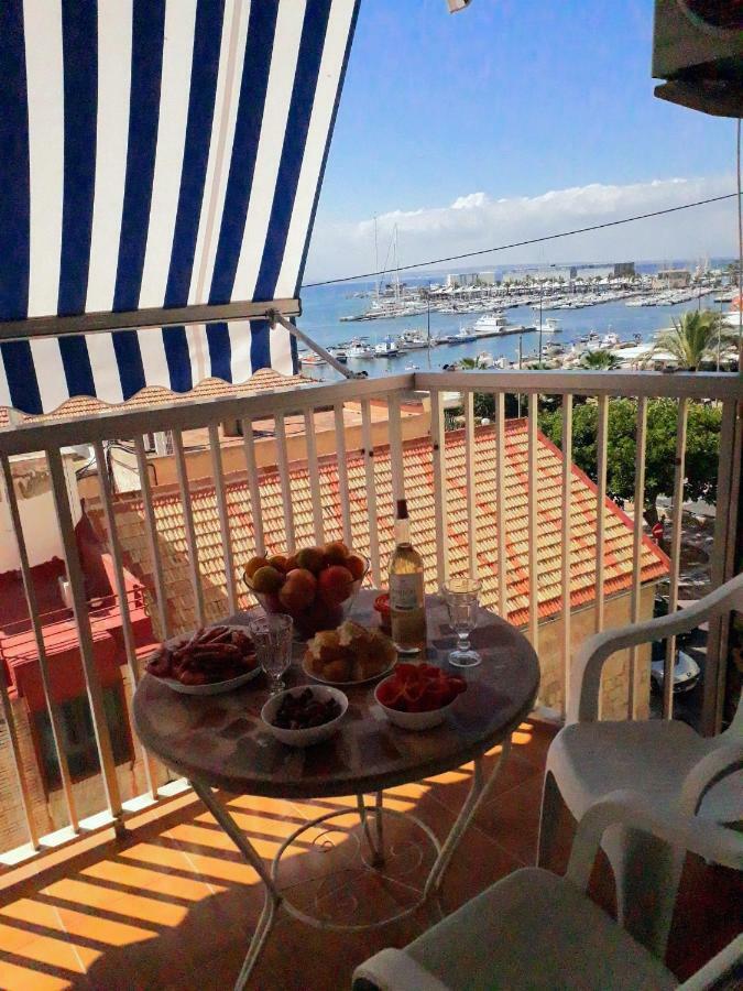 2 Bedroom'S Flat On The Beach, City Center, 1 Line Santa Pola Extérieur photo