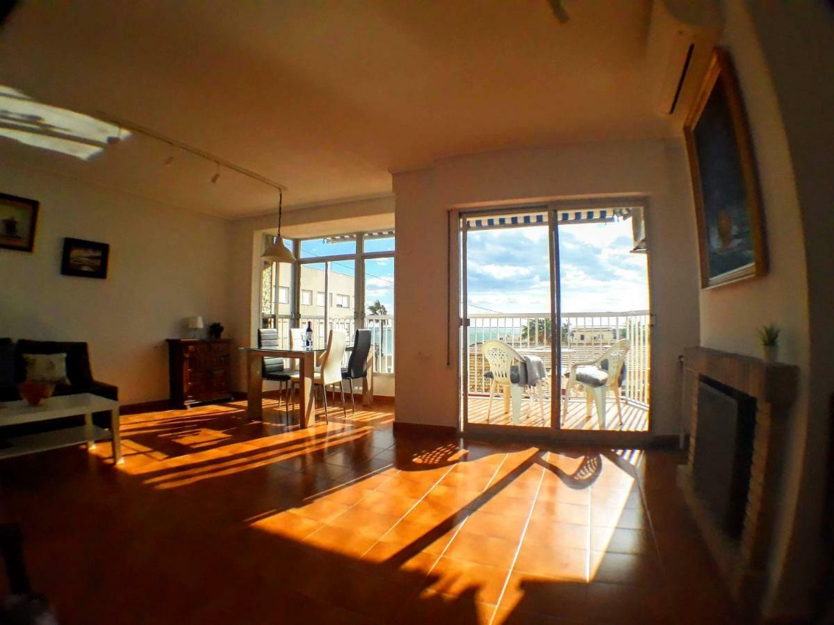 2 Bedroom'S Flat On The Beach, City Center, 1 Line Santa Pola Extérieur photo