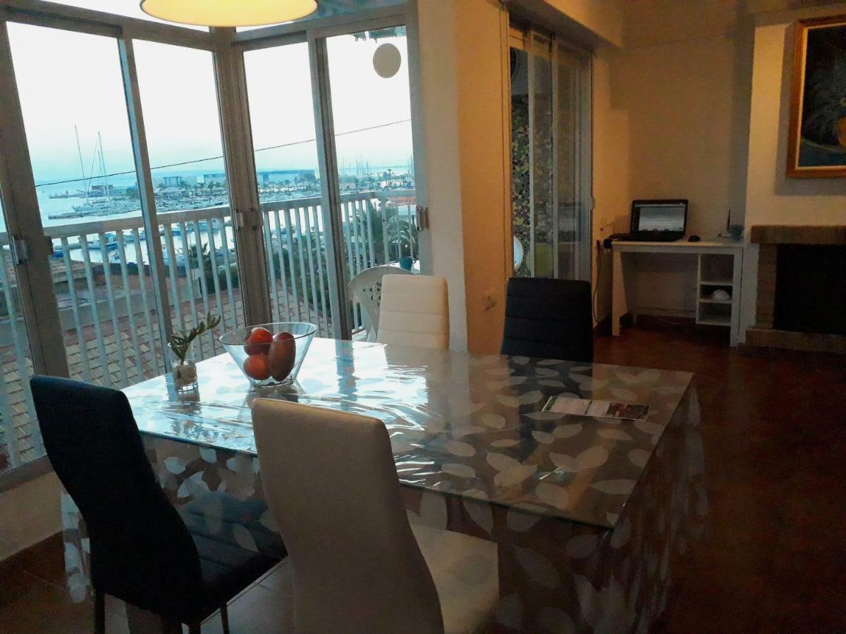 2 Bedroom'S Flat On The Beach, City Center, 1 Line Santa Pola Extérieur photo
