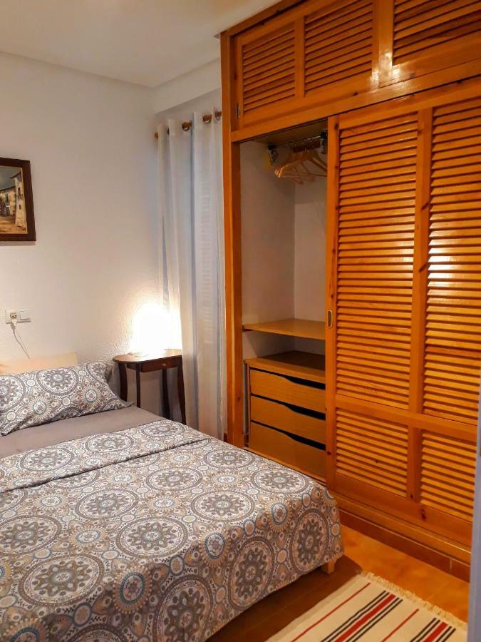 2 Bedroom'S Flat On The Beach, City Center, 1 Line Santa Pola Extérieur photo