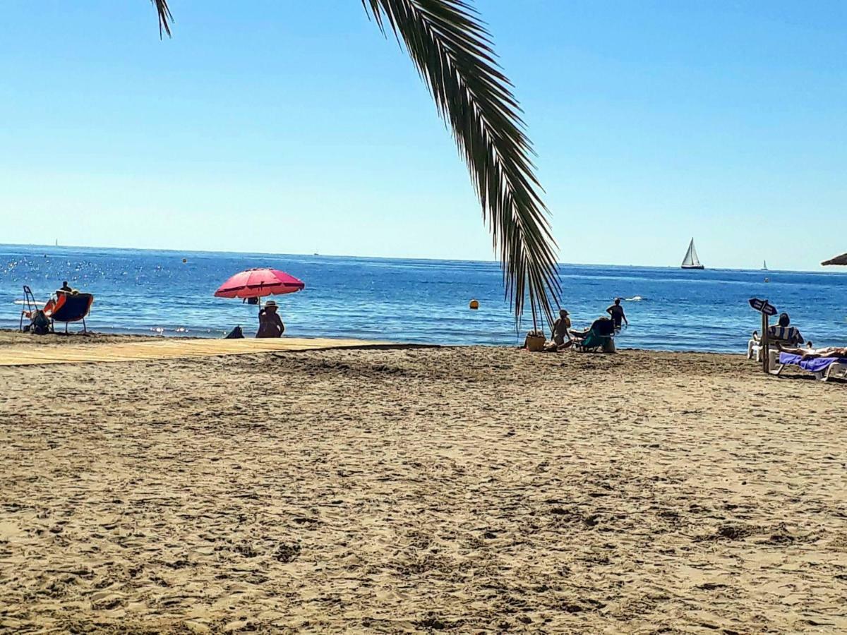 2 Bedroom'S Flat On The Beach, City Center, 1 Line Santa Pola Extérieur photo