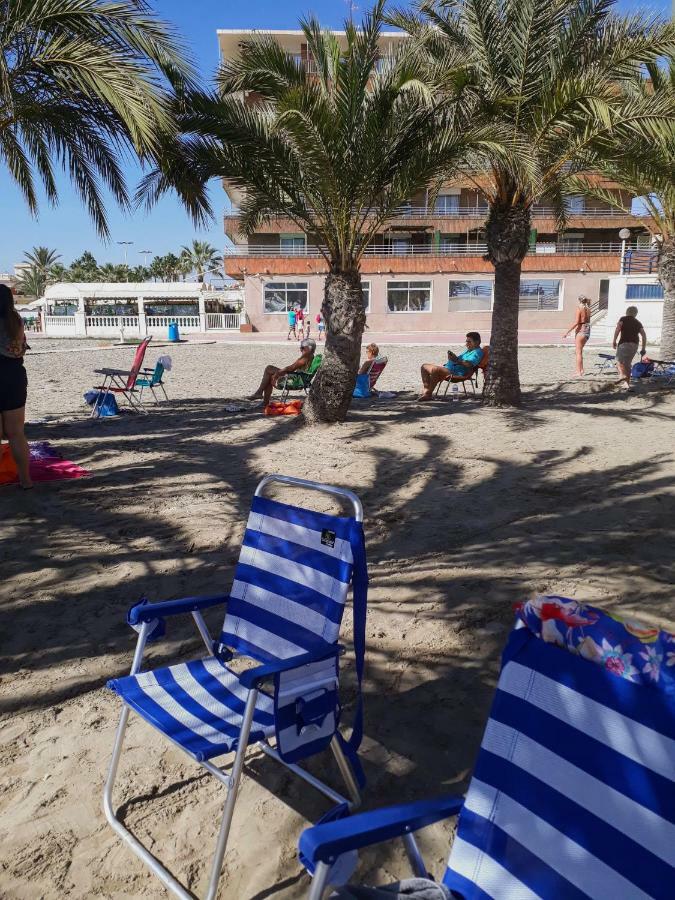 2 Bedroom'S Flat On The Beach, City Center, 1 Line Santa Pola Extérieur photo